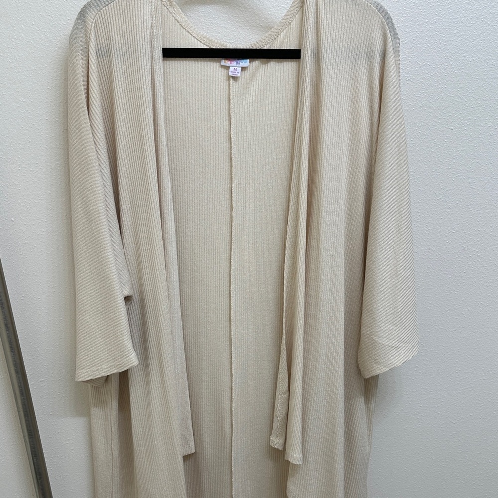 LuLaRoe Cream Cardigan